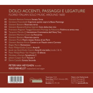 DOLCE ACCENTI, PASSAGGI E LEGATURE