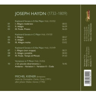 JOSEPH HAYDN: LATE PIANO WORKS