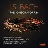 JOHANN SEBASTIAN BACH: PASSIONSORATORIUM