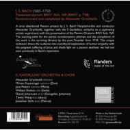 JOHANN SEBASTIAN BACH: PASSIONSORATORIUM