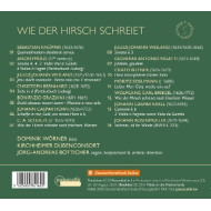 GRAZIANI, BERNHARD & KNUPFER: WIE DER HIRSCH SCHREIET. QUEMADMODUM DESIDERAT CERVUS.