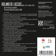 IO TI VORRIA CONTAR - TRANSCRIPTIONS FOR LUTE