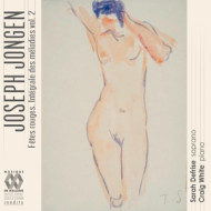 JOSEPH JONGEN: FETES ROUGES (INTEGRALE DES MELODIES 2)