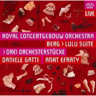 LULU SUITE/DREI ORCHESTERSTUCKE