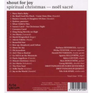 SHOUT FOR JOY
