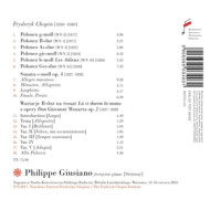 POLONAISES/SONATA IN C MINOR OP.4