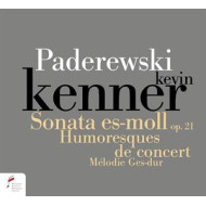 PADEREWSKI: SONATA ES-MOLL OP.21
