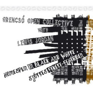 HOMESPUN IN BLACK & WHITE