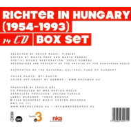 RICHTER IN HUNGARY 1954-1993 =BOX