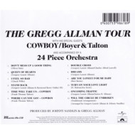 GREGG ALLMAN TOUR