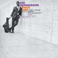 PAGE ONE / JOE HENDERSON