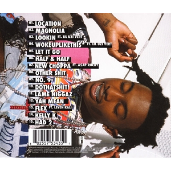 PLAYBOI CARTI<br/><h5>Megjelenés: 2017-11-17</h5>