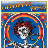 GRATEFUL DEAD (SKULL & ROSES)