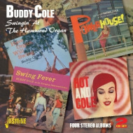 SWINGIN'AT THE HAMMOND ORGAN - FOUR STEREO ALBUMS