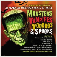 MONSTERS, VAMPIRES, VOODOOS & SPOOKS