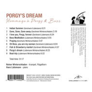 PORGY'S DREAM