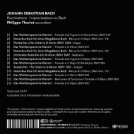 ILLUMINATIONS - IMPROVISATIONS ON BACH