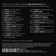 FREDERIC CHOPIN: REFLECTIONS OP. 28 - MALLORCA PRELUDES