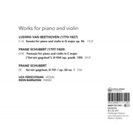 WORKS FOR VIOLIN & PIANO