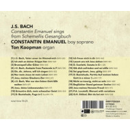 SINGS FROM SCHEMELLIS GESANGBUCH J.S. BACH