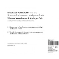 SONATAS FOR BASSOON AND PIANOFORTE