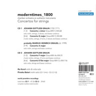 CONCERTOS FOR STRINGS