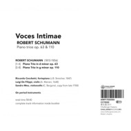 PIANO TRIOS OP.63 & 110