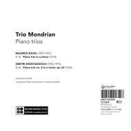 PIANO TRIOS