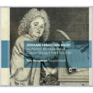 SIX PARTITAS FOR HARPSICHORD (CLAVIER UBUNG I)