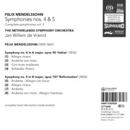 SYMPHONIES NO.4 & 5