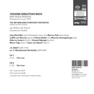 MATTHAUS-PASSION - BWV244
