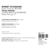 PIANO TRIOS OP.80 & 88