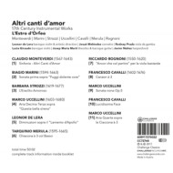 ALTRI CANTI D'AMOR