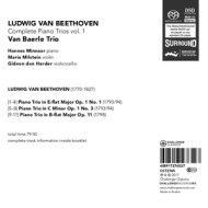 BEETHOVEN: COMPLETE PIANO TRIOS VOL.1