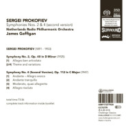 SYMPHONIES NOS.2 & 4 (SECOND VERSION)