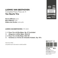 BEETHOVEN: COMPLETE PIANO TRIOS VOL.4