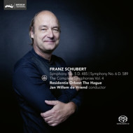 SCHUBERT: COMPLETE SYMPHONIES VOL.4: SYMPHONY NO.5 D.485 & SYMPHONY NO.6 D.589