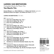 BEETHOVEN: COMPLETE WORKS FOR PIANO TRIO