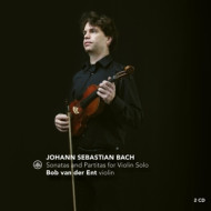BACH: THREE SONATAS AND PARTITAS FOR SOLO VIOLIN