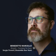 AMANTI - CANTATAS FOR BASS