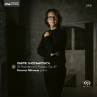 SHOSTAKOVICH: 24 PRELUDES & FUGUES OP. 87