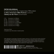 PIETER HELLENDAAL: SIX GRAND CONCERTOS OP. 3