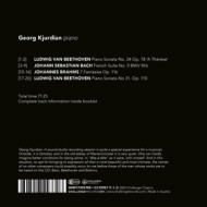 SONATAS OP. 78 & OP. 110 / FRENCH SUITE BWV 816 / FANTASIES OP. 116