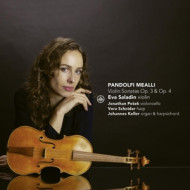 PANDOLFI MEALLI: VIOLIN SONATAS OP. 3 & 4