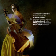 LALO: CELLO CONCERTO IN D MINOR / SAINT-SAENS: CELLO CONCERTO NO. 1