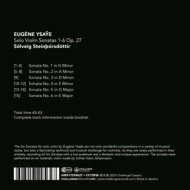SOLO VIOLIN SONATAS 1-6 OP. 27