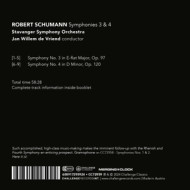 SCHUMANN SYMPHONIES 3 & 4