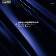 LUDWIG VAN BEETHOVEN: EARLY STRING QUARTETS