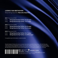 LUDWIG VAN BEETHOVEN: EARLY STRING QUARTETS