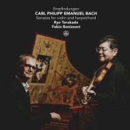 CARL PHILIPP EMMANUEL BACH: SONATAS FOR VIOLIN AND HARPSICHORD